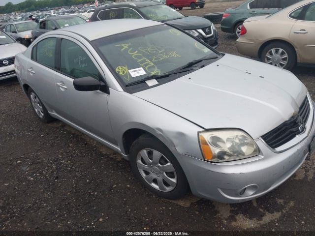 2007 MITSUBISHI GALANT 4A3AB36F87E050876