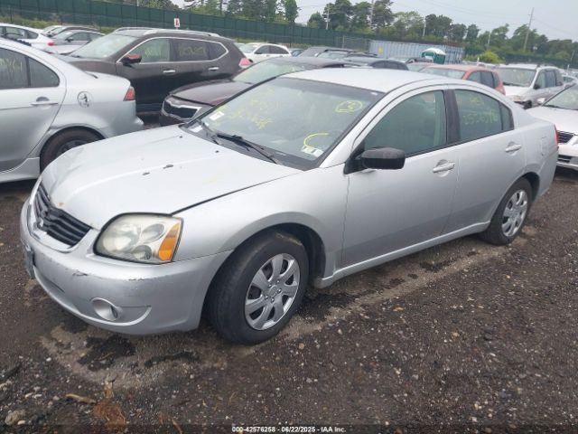 2007 MITSUBISHI GALANT 4A3AB36F87E050876 Photo 1