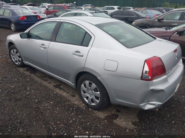 2007 MITSUBISHI GALANT 4A3AB36F87E050876 Photo 2