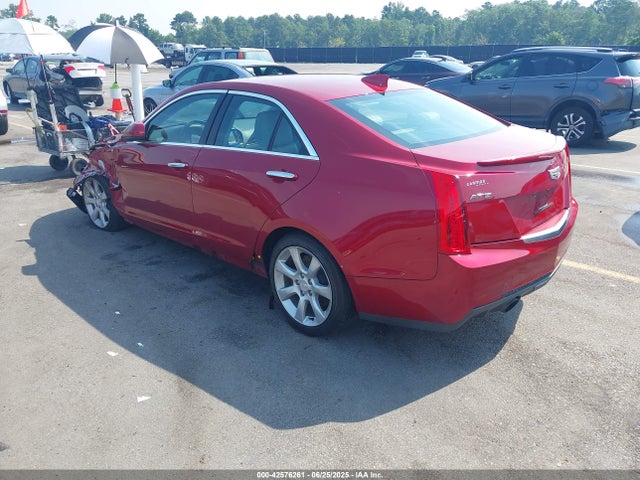 2016 CADILLAC ATS 1G6AA5RX9G0107771 Photo 2