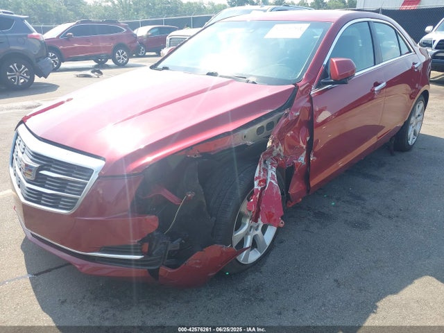 2016 CADILLAC ATS 1G6AA5RX9G0107771 Photo 5