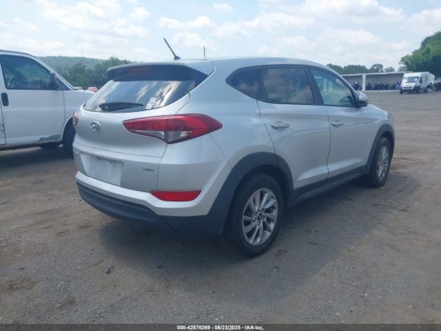 2018 HYUNDAI TUCSON KM8J2CA47JU653416 Photo 3