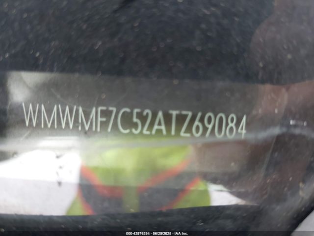 2010 MINI COOPER S WMWMF7C52ATZ69084 Photo 8