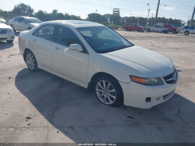 2007 ACURA TSX JH4CL969X7C005034 Photo 0