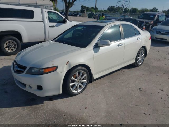 2007 ACURA TSX JH4CL969X7C005034 Photo 1