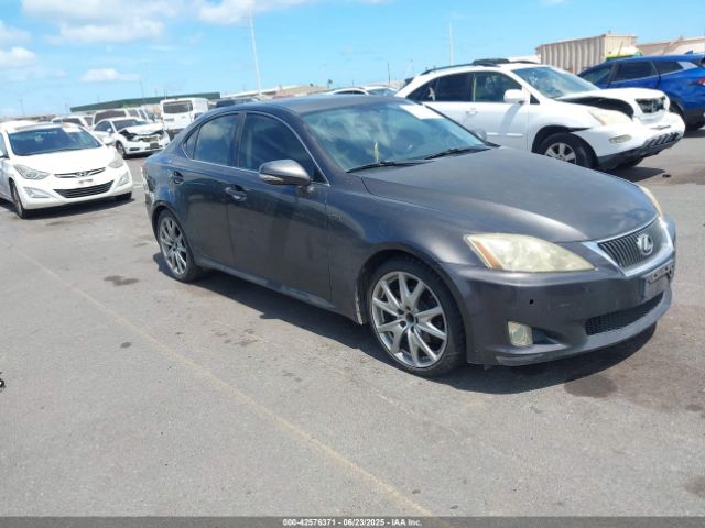 2009 LEXUS IS 250 JTHBK262792093946
