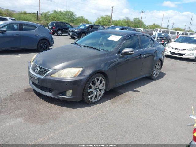 2009 LEXUS IS 250 JTHBK262792093946 Photo 1