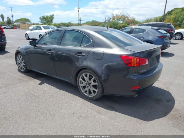 2009 LEXUS IS 250 JTHBK262792093946 Photo 2