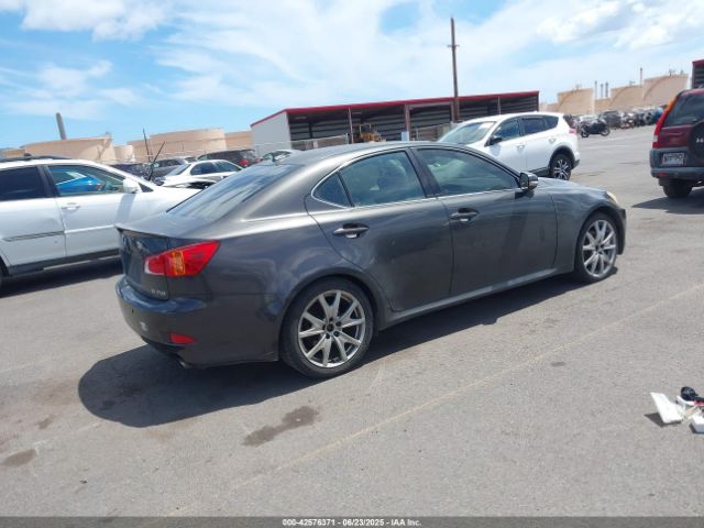 2009 LEXUS IS 250 JTHBK262792093946 Photo 3