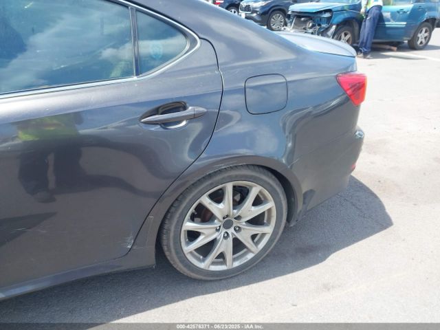 2009 LEXUS IS 250 JTHBK262792093946 Photo 5
