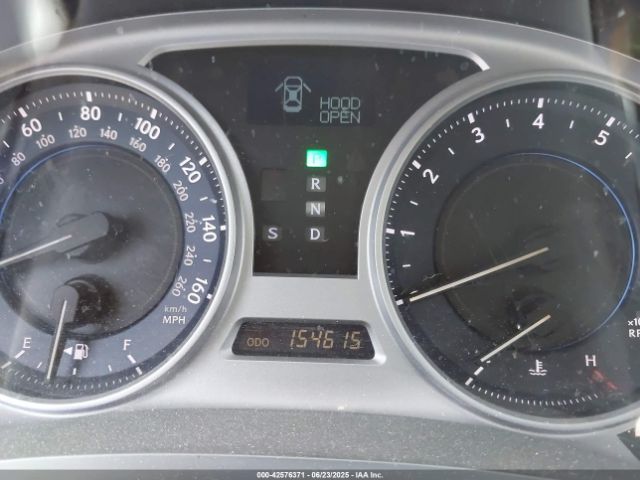 2009 LEXUS IS 250 JTHBK262792093946 Photo 6