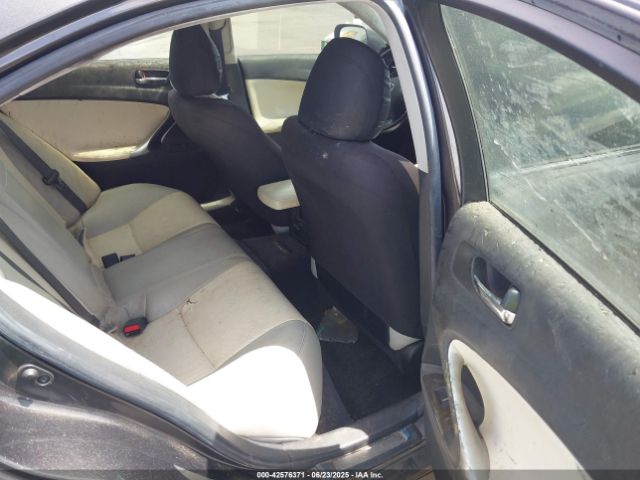 2009 LEXUS IS 250 JTHBK262792093946 Photo 7