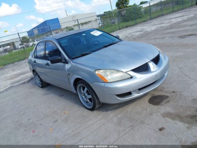2005 MITSUBISHI LANCER JA3AJ26EX5U042982