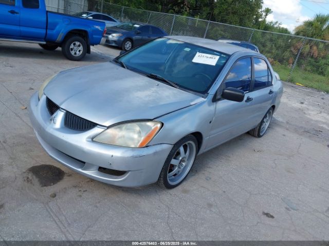 2005 MITSUBISHI LANCER JA3AJ26EX5U042982 Photo 1