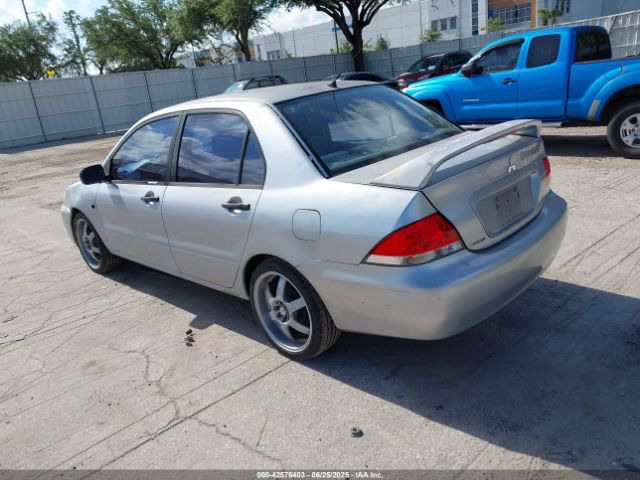2005 MITSUBISHI LANCER JA3AJ26EX5U042982 Photo 2