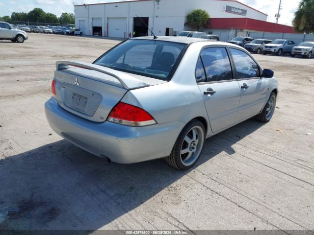 2005 MITSUBISHI LANCER JA3AJ26EX5U042982 Photo 3