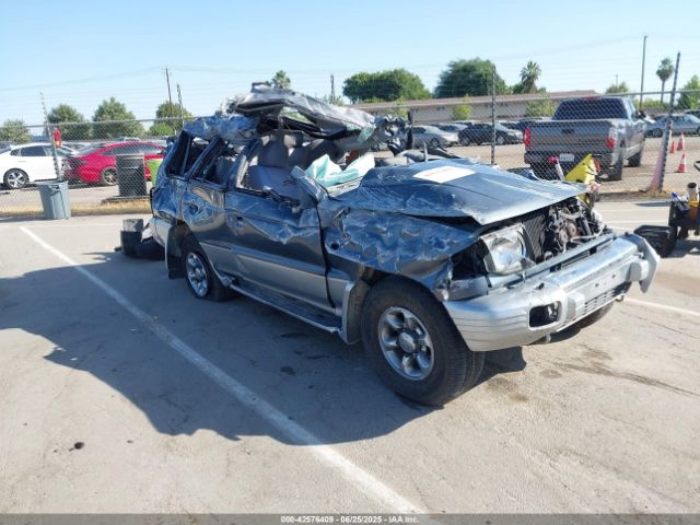 1998 MITSUBISHI MONTERO JA4MR51RXWJ008458