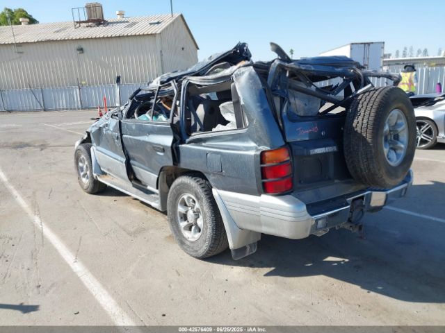 1998 MITSUBISHI MONTERO JA4MR51RXWJ008458 Photo 2