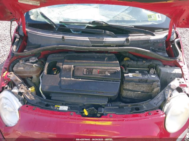 2013 FIAT 500 3C3CFFARXDT749283 Photo 9