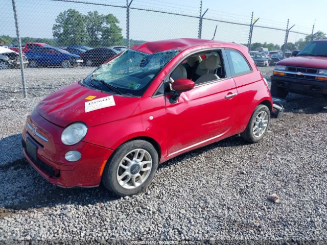 2013 FIAT 500 3C3CFFARXDT749283 Photo 1