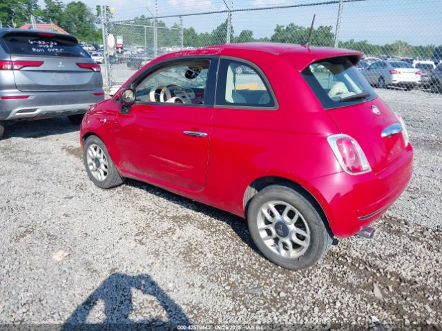 2013 FIAT 500 3C3CFFARXDT749283 Photo 2
