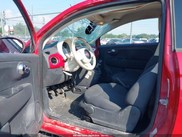 2013 FIAT 500 3C3CFFARXDT749283 Photo 4