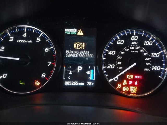 Mitsubishi mivec 2020 JA4AZ3A38LZ037747 Image 7