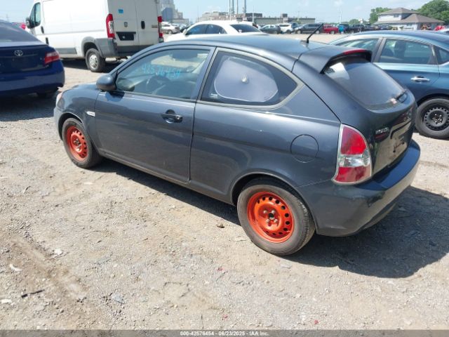 2010 HYUNDAI ACCENT KMHCM3AC0AU172840 Photo 2