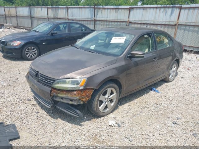 2012 VOLKSWAGEN JETTA 3VWLL7AJ3CM349740 Photo 1