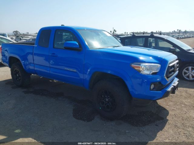 42576477 :رقم المزاد ، 3TYRZ5CNXMT011371 vin ، 2021 Toyota Tacoma Sr5 V6 مزاد بيع