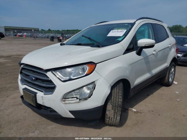 2018 FORD ECOSPORT MAJ6P1UL9JC192542 Photo 1