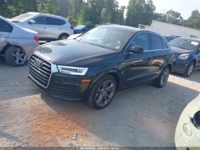 2018 AUDI Q3 WA1JCCFS7JR001627 Photo 1