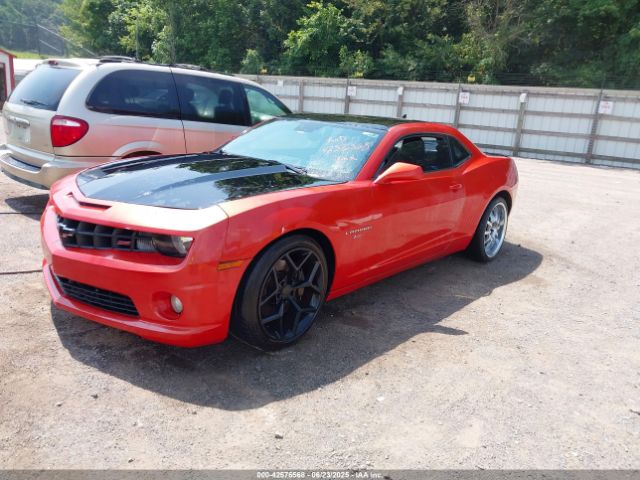 2010 CHEVROLET CAMARO 2G1FK1EJXA9219804 Photo 1