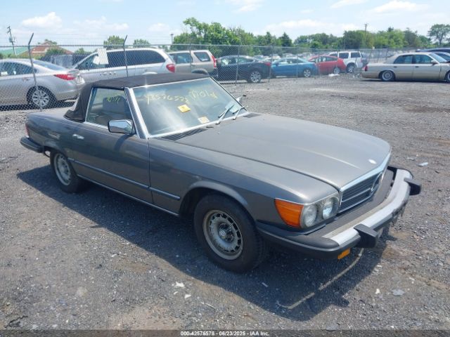 1983 MERCEDES-BENZ 380 WDBBA45AXDB021770
