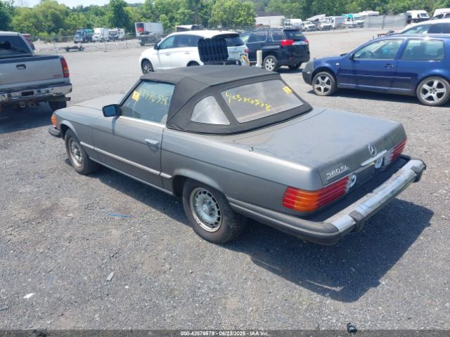 1983 MERCEDES-BENZ 380 WDBBA45AXDB021770 Photo 2