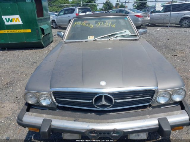 1983 MERCEDES-BENZ 380 WDBBA45AXDB021770 Photo 5
