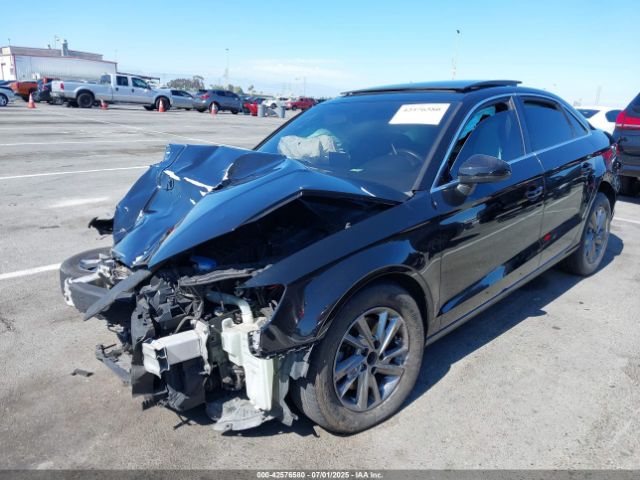 2019 AUDI A3 WAUAUGFF0K1012673 Photo 1