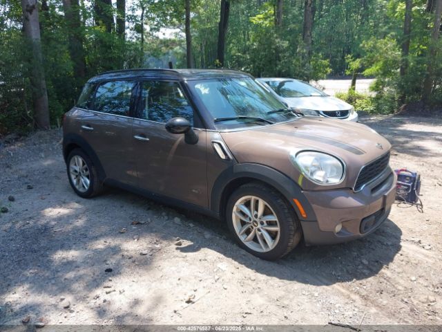 2012 MINI COOPER S COUNTRYMAN WMWZC5C57CWL62344