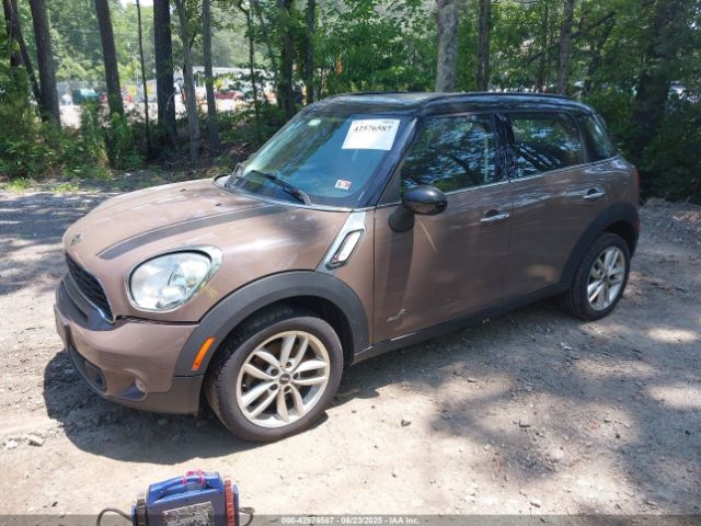2012 MINI COOPER S COUNTRYMAN WMWZC5C57CWL62344 Photo 1