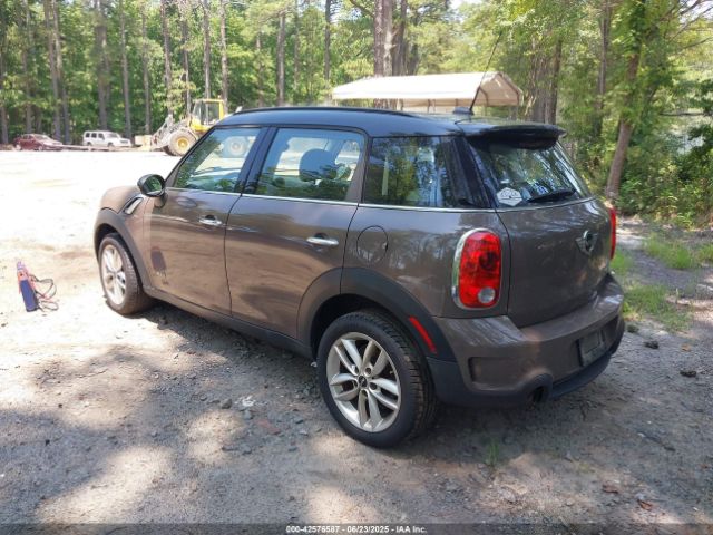 2012 MINI COOPER S COUNTRYMAN WMWZC5C57CWL62344 Photo 2