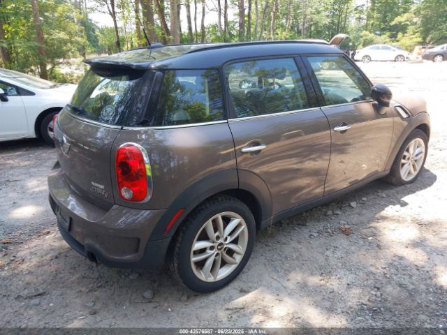 2012 MINI COOPER S COUNTRYMAN WMWZC5C57CWL62344 Photo 3