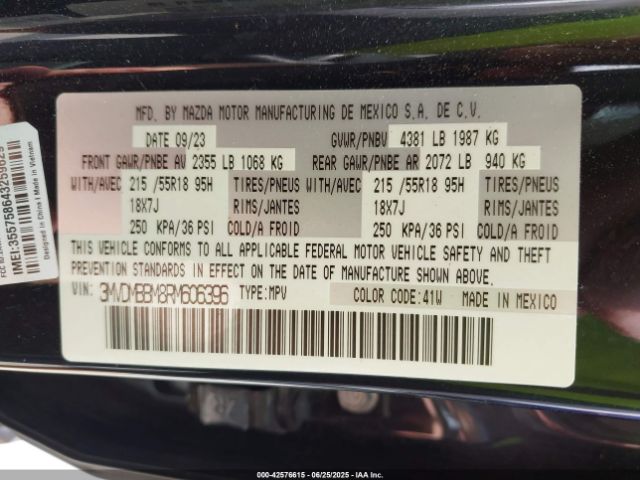 2024 MAZDA CX-30 3MVDMBBM8RM606396 Photo 8