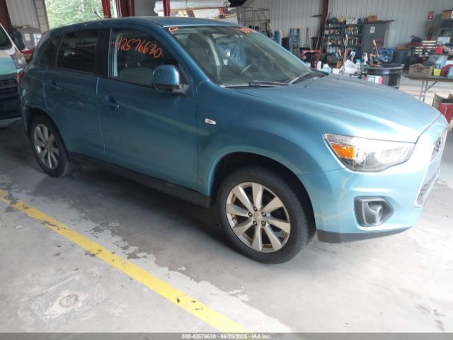 2014 MITSUBISHI OUTLANDER SPORT 4A4AR3AU6EE019765 Photo 0