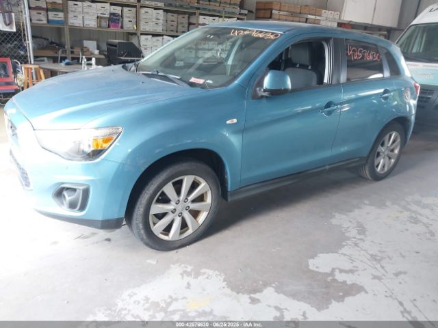 2014 MITSUBISHI OUTLANDER SPORT 4A4AR3AU6EE019765 Photo 1