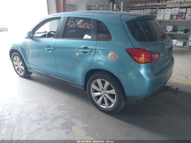 2014 MITSUBISHI OUTLANDER SPORT 4A4AR3AU6EE019765 Photo 2