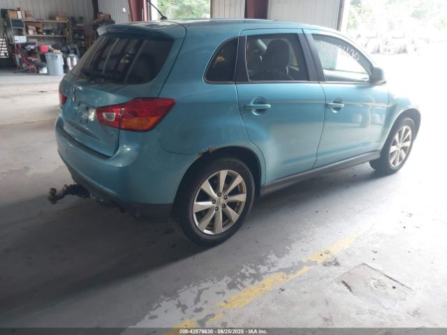 2014 MITSUBISHI OUTLANDER SPORT 4A4AR3AU6EE019765 Photo 3