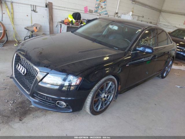 2012 AUDI A4 WAUFFAFL6CN015591 Photo 1