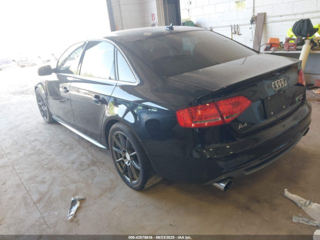 2012 AUDI A4 WAUFFAFL6CN015591 Photo 2