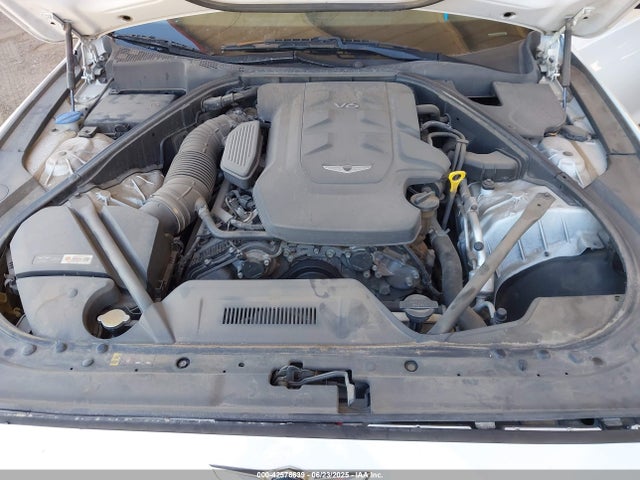 KMHGN4JE3JU216089 Genesis G80