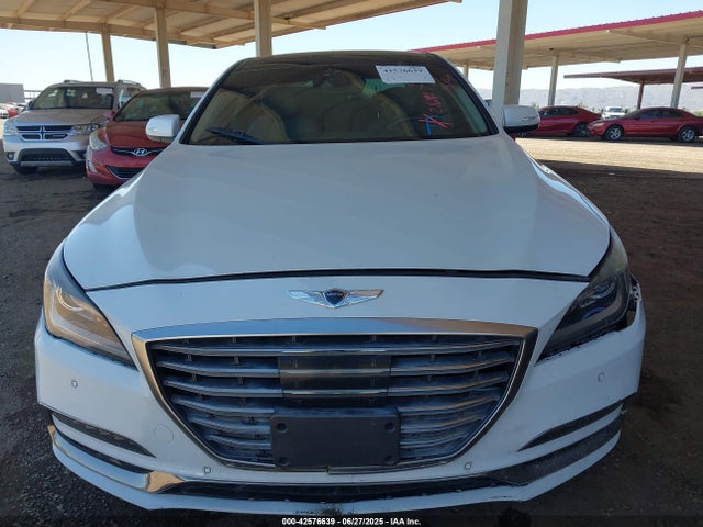 KMHGN4JE3JU216089 Genesis G80